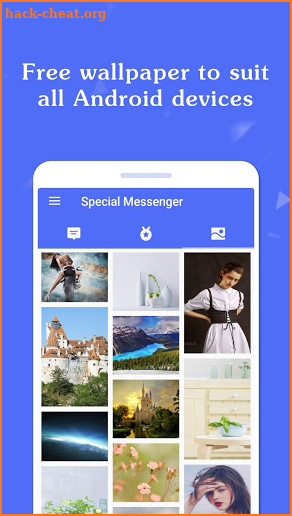 Special Messenger screenshot