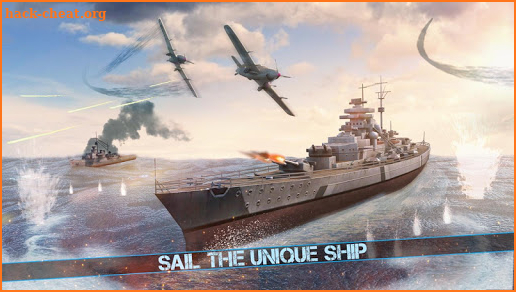 Special Navy Warship Battle screenshot