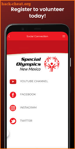 Special Olympics New Mexico screenshot