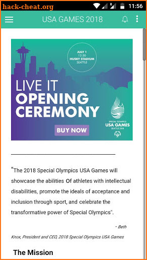 Special Olympics USA Games screenshot