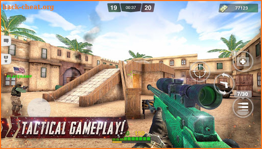 Special Ops: Gun Shooting - Online FPS War Game screenshot