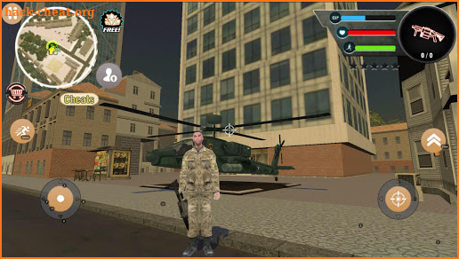 Special Ops Impossible Army Mafia Crime Simulator screenshot
