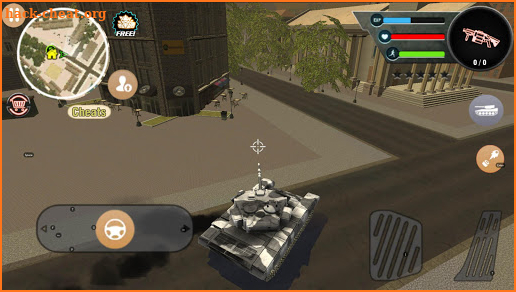 Special Ops Impossible Army Mafia Crime Simulator screenshot