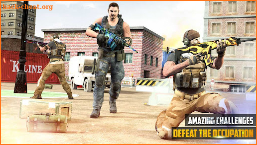 Special Ops Mission- Free Shooting Games 3D screenshot