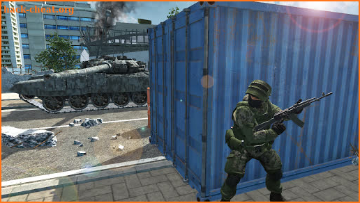 Special Ops Shooting Game screenshot