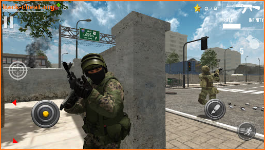 Special Ops Shooting Game screenshot
