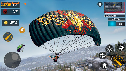 Special OPS : Survival Battleground FPS Free Fire screenshot