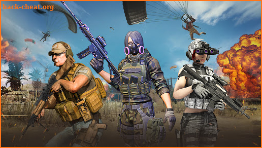 Special OPS : Survival Battleground FPS Free Fire screenshot