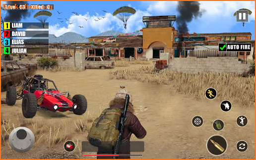Special Ops Survival Battleground Free firing screenshot