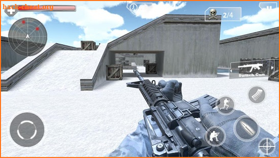 Special Strike Shooter screenshot