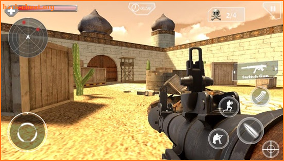 Special Strike Shooter screenshot