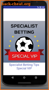Specialist Betting Tips Special VIP screenshot