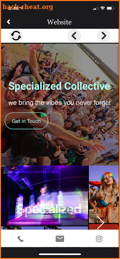 Specialized Collective screenshot