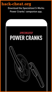 Specialized Power Cranks screenshot