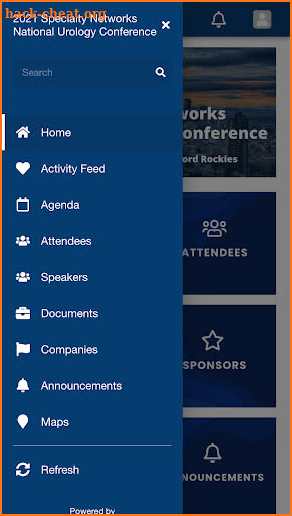 Specialty Networks Conference screenshot
