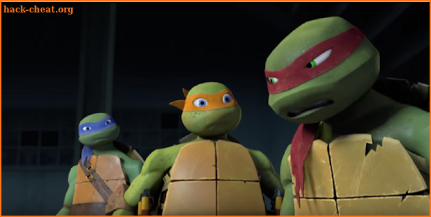 Spectacle Amazing Ninja Turtles screenshot