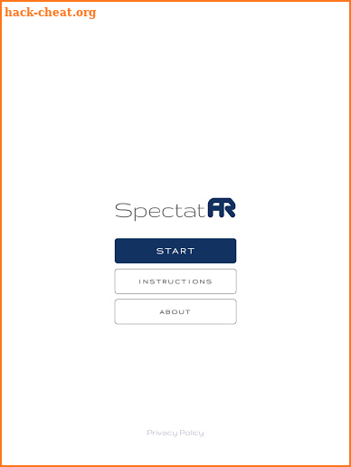 SpectatAR™ screenshot