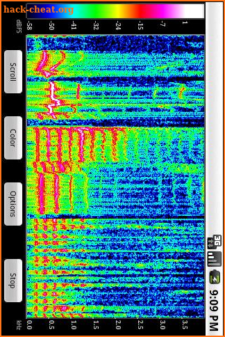 SpectralPro Analyzer screenshot
