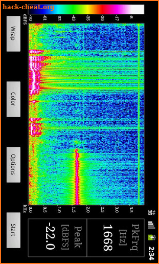 SpectralPro Analyzer screenshot
