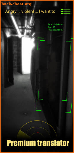 Spectre - Ghost Detector Simulator(Tracker, Radar) screenshot