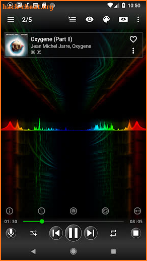 Spectrolizer - Music Player & Visualizer screenshot