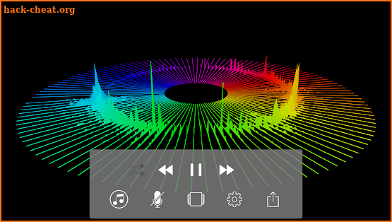 Spectrum - Music Visualizer screenshot