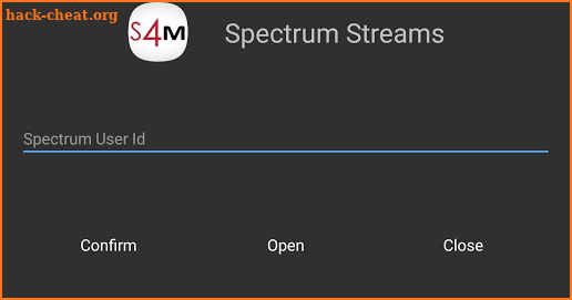 Spectrum Streams screenshot