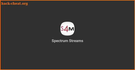 Spectrum Streams screenshot