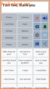 Speech Assistant AAC screenshot