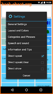 Speech Assistant AAC screenshot