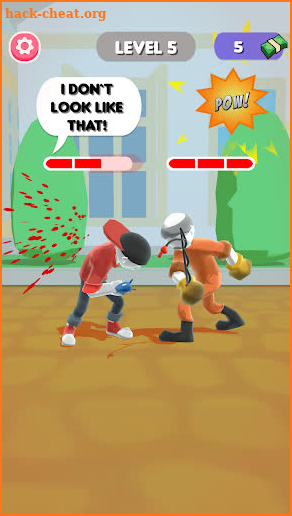 Speech Fight screenshot