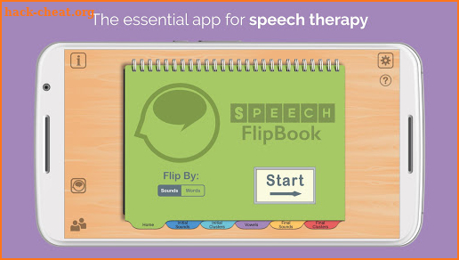Speech FlipBook screenshot