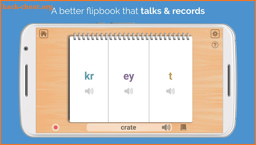 Speech FlipBook screenshot