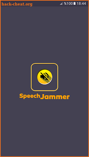 Speech Jammer Ultimate screenshot