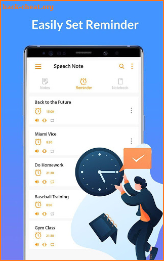 Speech Note: Voice Typer, Speech To Text Converter screenshot