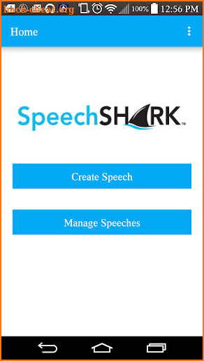Speech Shark screenshot