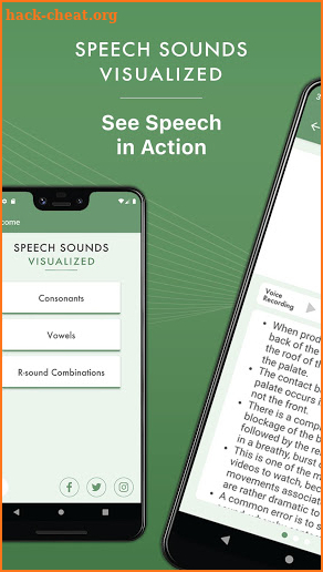 Speech Sounds Visualized screenshot