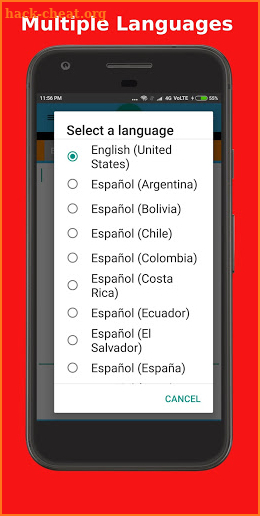 Speech Text & Text Speech in All Languages screenshot