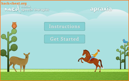 Speech Therapy for Apraxia screenshot