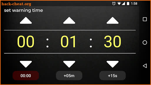speech timer android