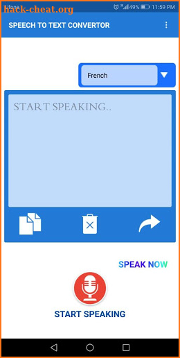 Speech to Text Converter - Audio & Voice Typing screenshot