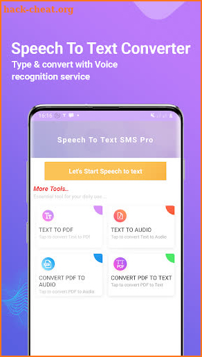 Speech To Text Converter Pro screenshot