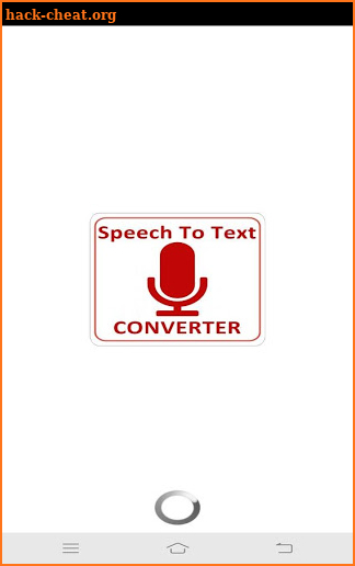Speech To Text converter - Voice Notes Typing App screenshot