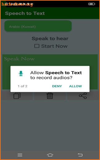 Speech To Text converter - Voice Notes Typing App screenshot