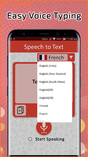 Speech to Text Converter - Voice typing screenshot