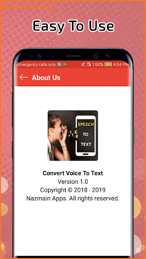 Speech to Text Converter - Voice typing screenshot