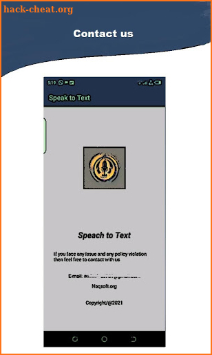 Speech To Text Converter-Voice Typing App- 2020 screenshot