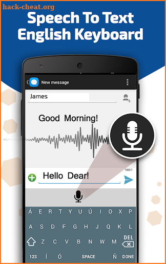 Speech to Text Keyboard - Voice to Text Typing screenshot