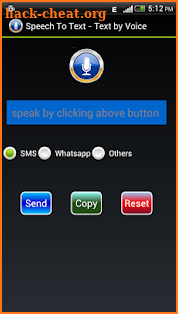 Speech to Text - Text by Voice screenshot
