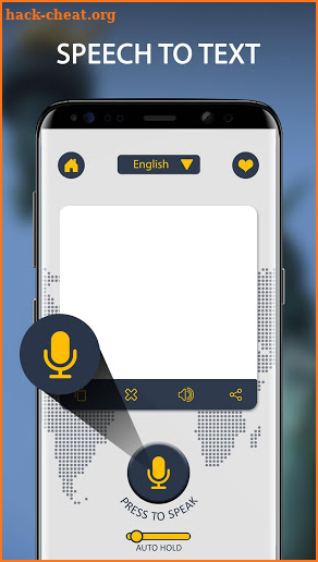 Speech to Text - Voice Typing app & Voice Notes screenshot